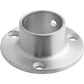 Lavi Industries Lavi Industries, Flange, Wall, for 1" Tubing, Satin Stainless Steel 44-500/1